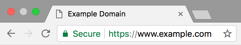 SSL Certificate Padlock