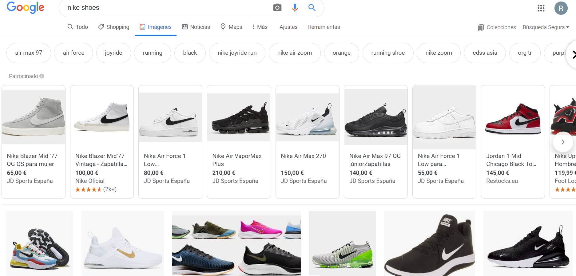 Google Shopping Images