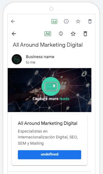 There are two types of ads available here: discovery ads and discovery carousel ads.