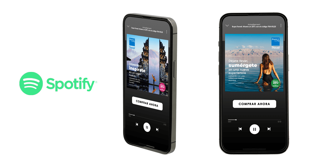 Building brand recognition in key LATAM markets with Spotify