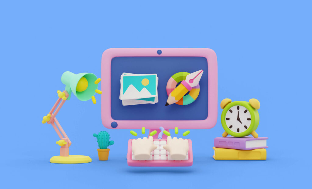 Web and graphic design trends 2023