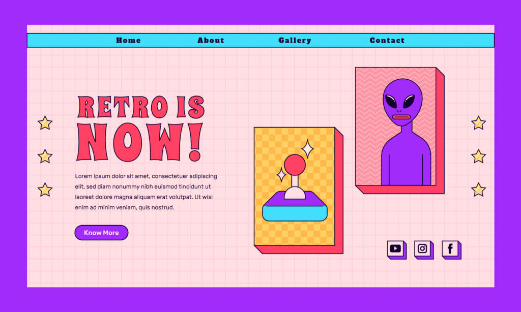 Web and graphic design trends 2023