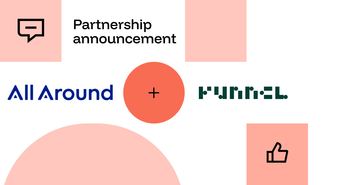 All Around partners with Funnel to enhance data-driven solutions