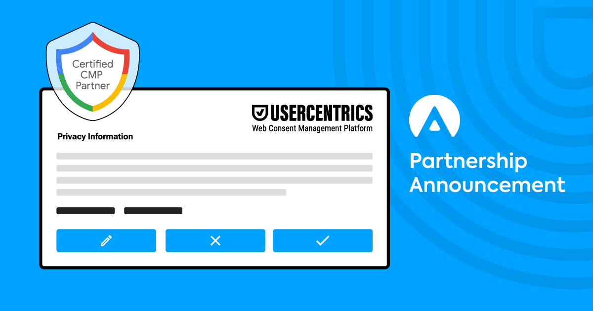 All Around Becomes an Official Usercentrics CMP Partner